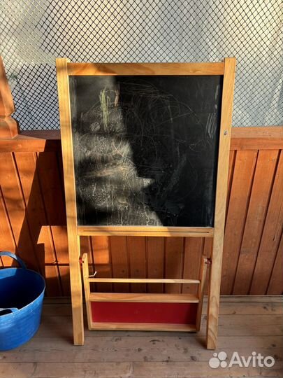 Мольберт детский двухсторонний