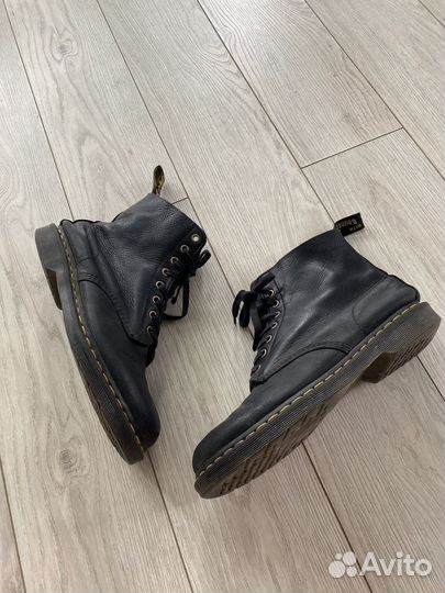 Высокие кожаные ботинки Dr.Martens 43 оригинал