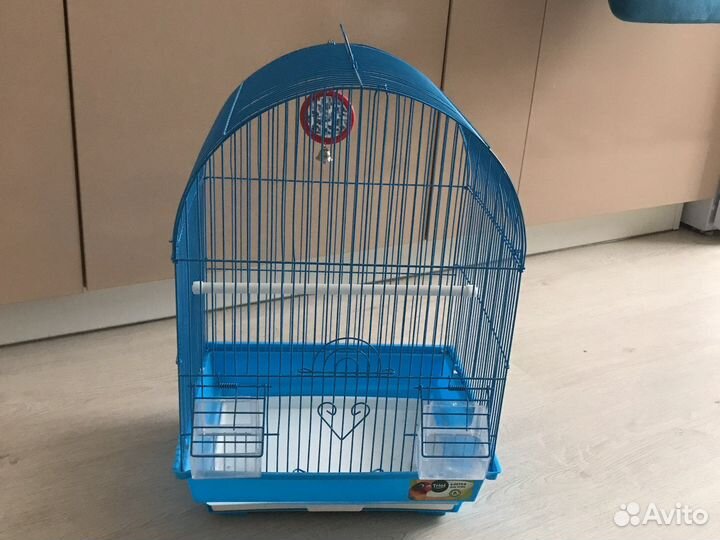 Клетка для волнистого попугая