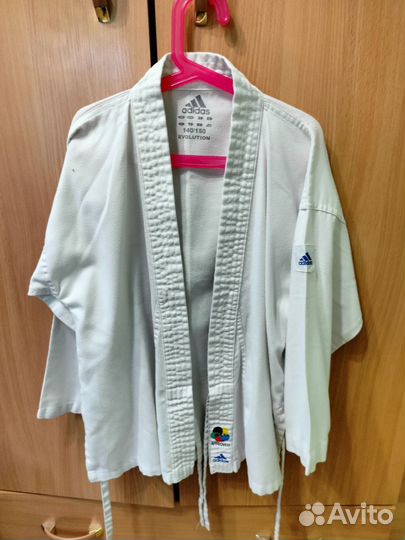 Кимоно для каратэ adidas