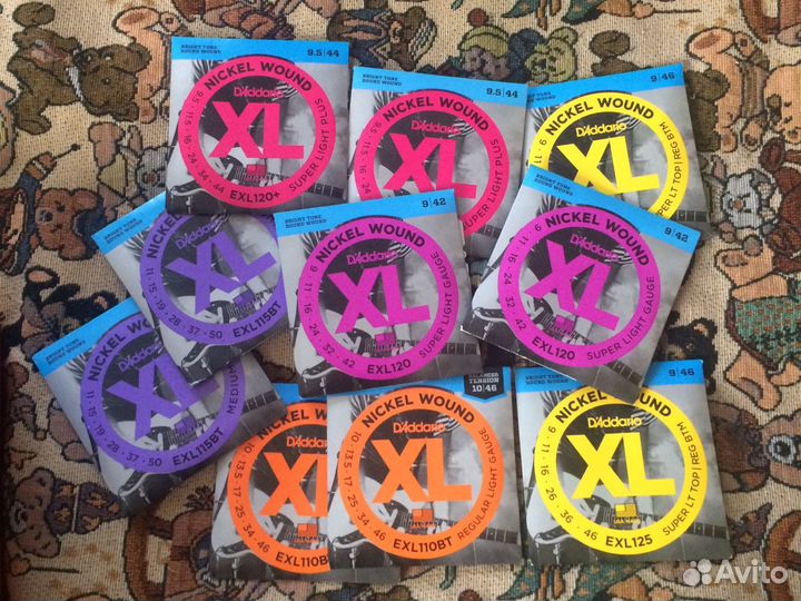 Струны для гитары: Акустика,Электро