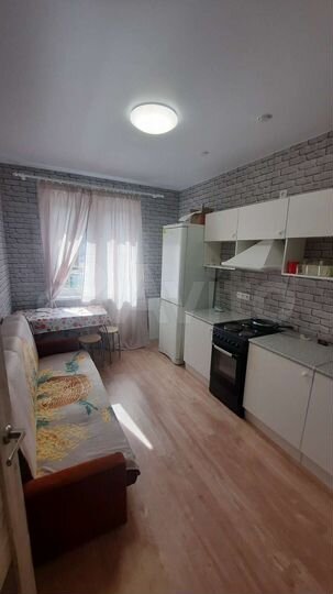 1-к. квартира, 38 м², 1/1 эт.