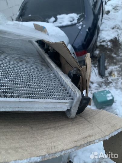 Toyota corona st190 радиатор основной