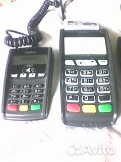 POS-терминал Ingenico ICT220+IPP220+блок питания