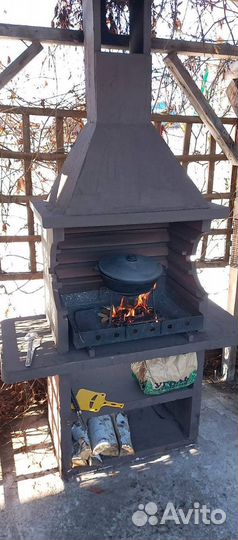 Мангал термостойкий