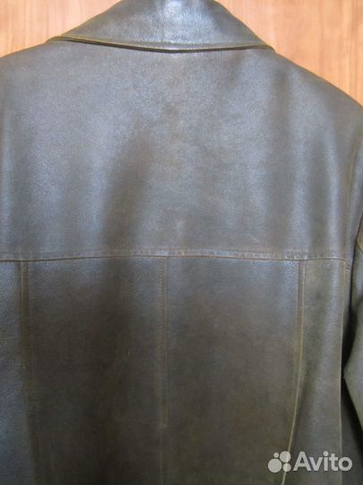 Мужская кожаная куртка Awacs