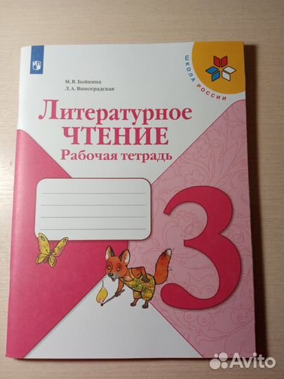 Рабочие тетради: математика, русский, чтение и др