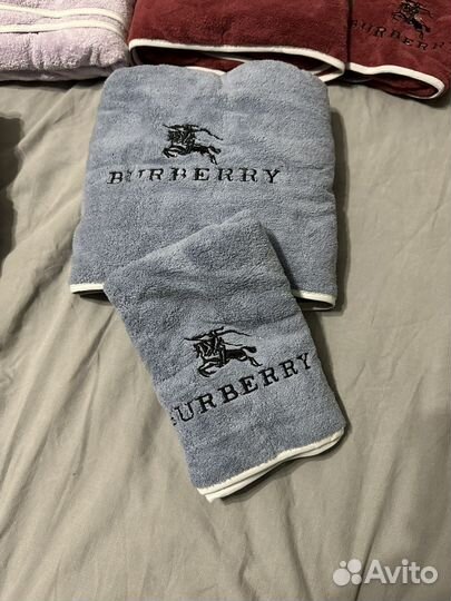Полотенца Burberry