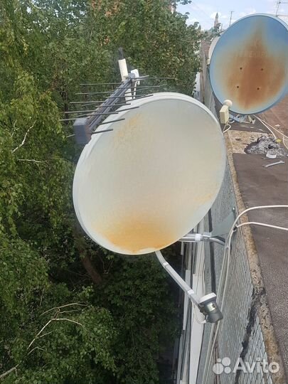 Настройка,установка антенн,замена кабеля