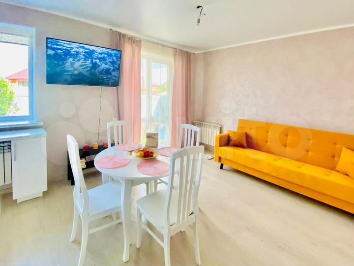 Таунхаус 85 м² на участке 2,75 га