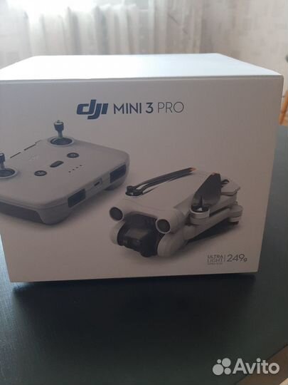 Квадрокоптер dji mini 3 pro