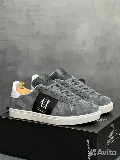 Мужские кеды Armani (41-45)