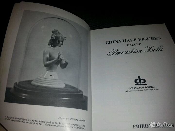 Книга о half doll