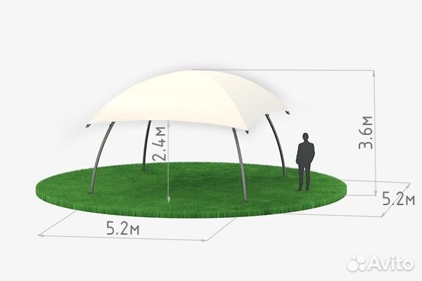 Шатер Лаундж от производителя