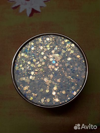 Гель-глиттер для волос, лица и тела shine bombita