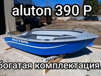 Алюминиевая лодка 390 р новая