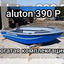 Алюминиевая лодка 390 р новая