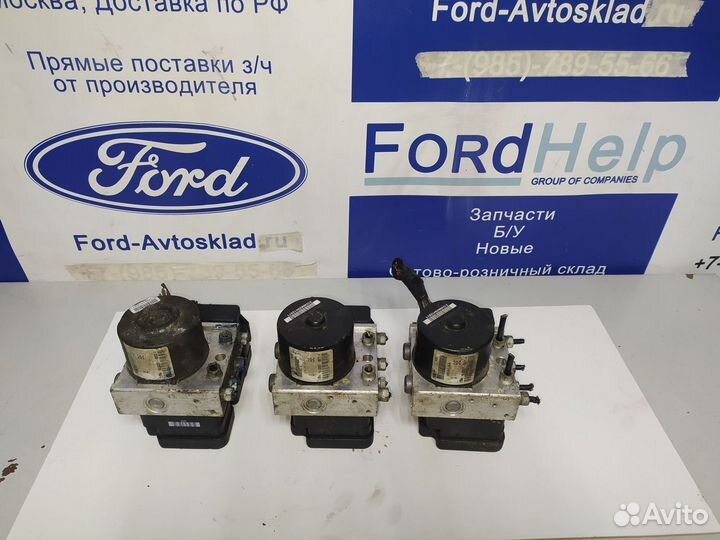 Блок абс Форд Фьюжен, Фиеста 05-12 гг