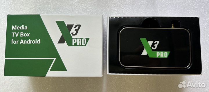 Тв-приставка Ugoos X3 Pro Amlogic S905X3 4/32Гб