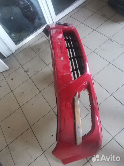 Бампер передний Opel Astra h