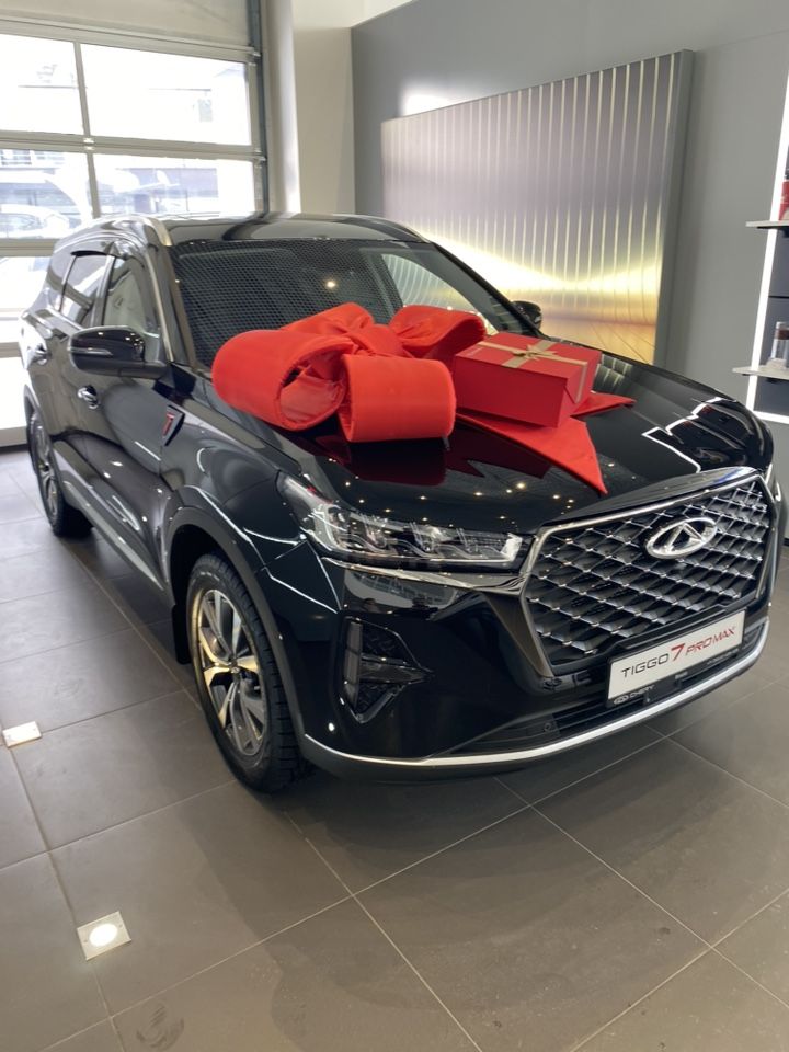 Chery Tiggo 7 Pro Max: фото владельца