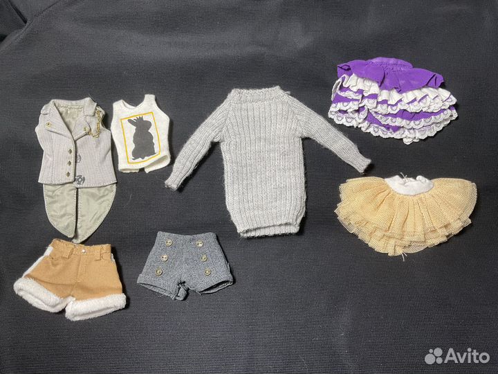 Одежда azone, obitsu, picco neemo