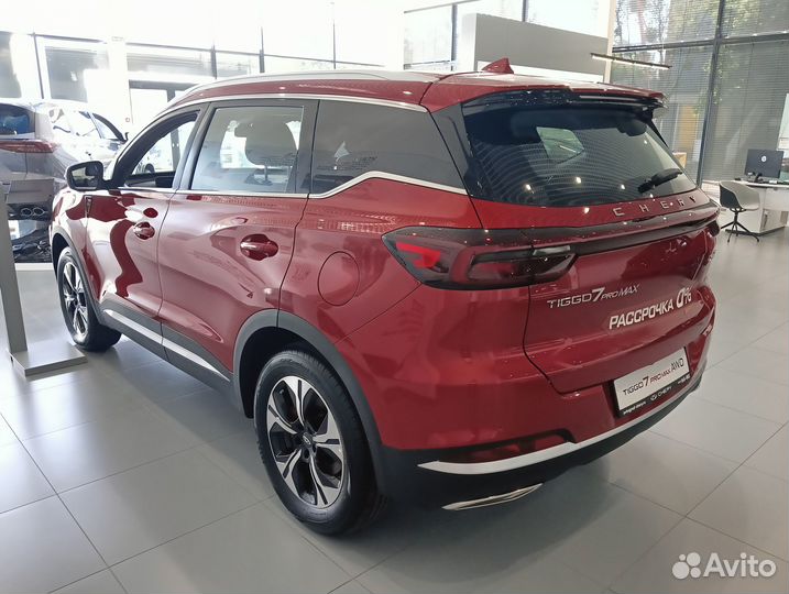 Chery Tiggo 7 Pro Max 1.6 AMT, 2023