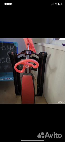 Детский снегокат бу