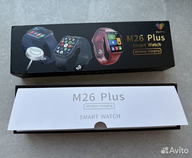 Часы смарт вотч SMART watch M26 plus