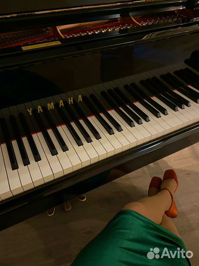 Уроки фортепиано