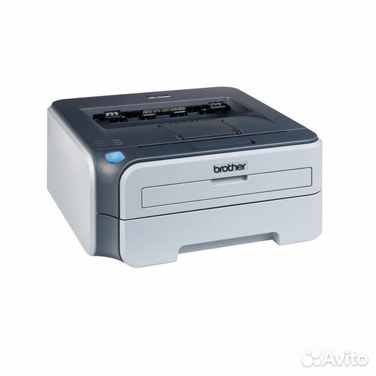 Принтер лаз ч/б б/у brother hl-2142r