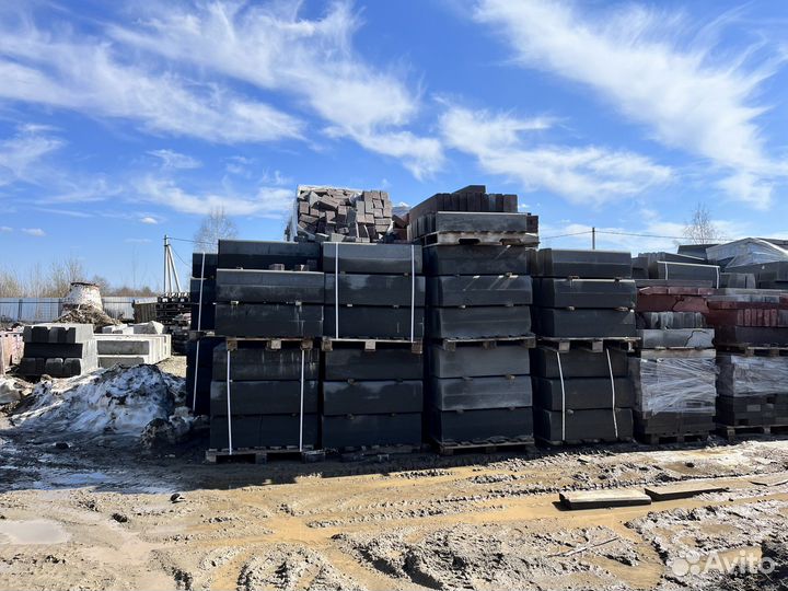 Бордюр дорожный 1000х300х150