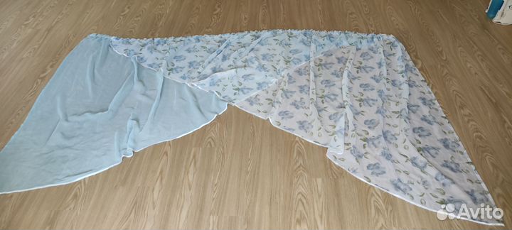 Шторы органза