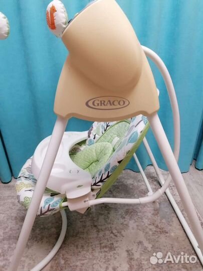 Детские электронные качели