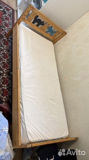 Детская кровать IKEA 70 160