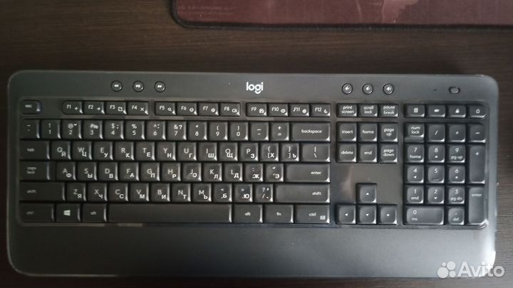 Комплект беспроводной клавиатуры и мыши(без упак.)