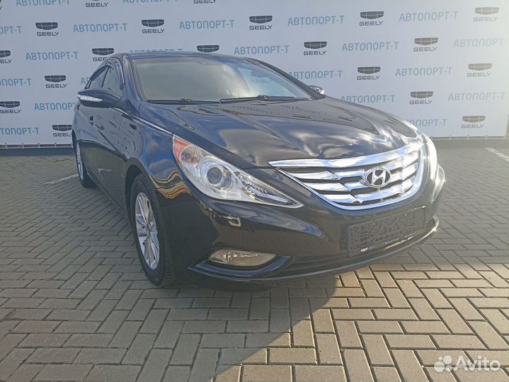 Hyundai Sonata 2.4 AT, 2013, 160 000 км