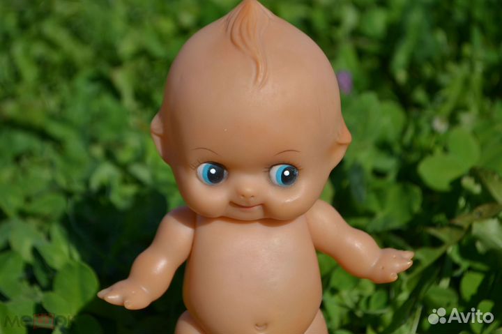 Кукла СССР Кьюпи Пупсик Большой Винтаж