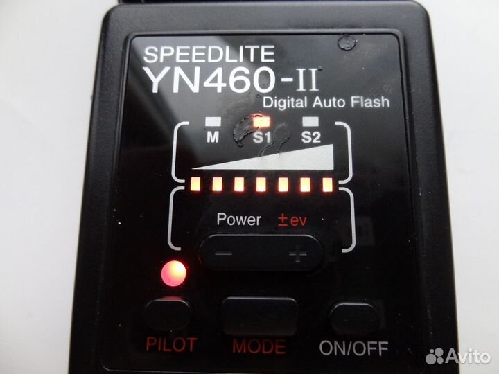Фотовспышка YongNuo YN460 II и Sony A100