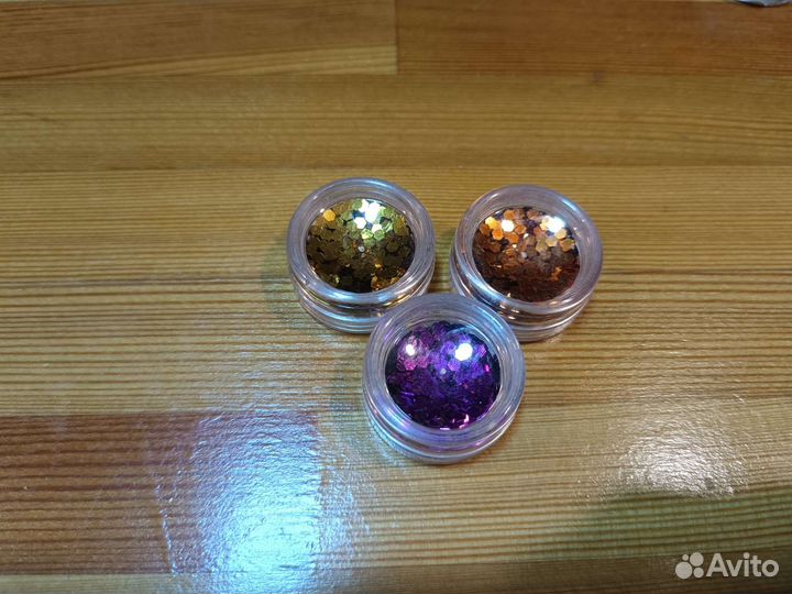 Материалы для маникюра и дизайна ногтей (пакетом)