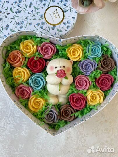 Шоколадные розы