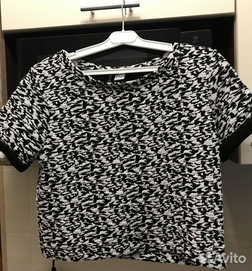 Футболка плотная H&M