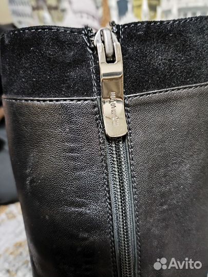 Итальянские сапоги(женские), 38 размер