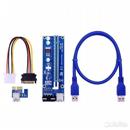 Райзер pci-e. Новый в упаковке