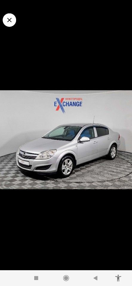 Opel Astra: фото владельца