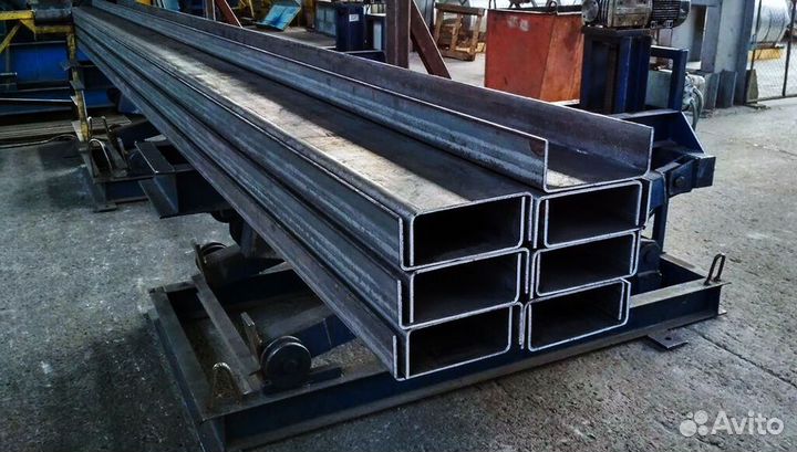 Швеллер гнутый 120х50х3, 12.00 м