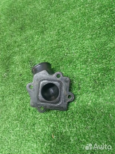 Коллектор впускной (мото) Мопед Yamaha Jog YJ50 J