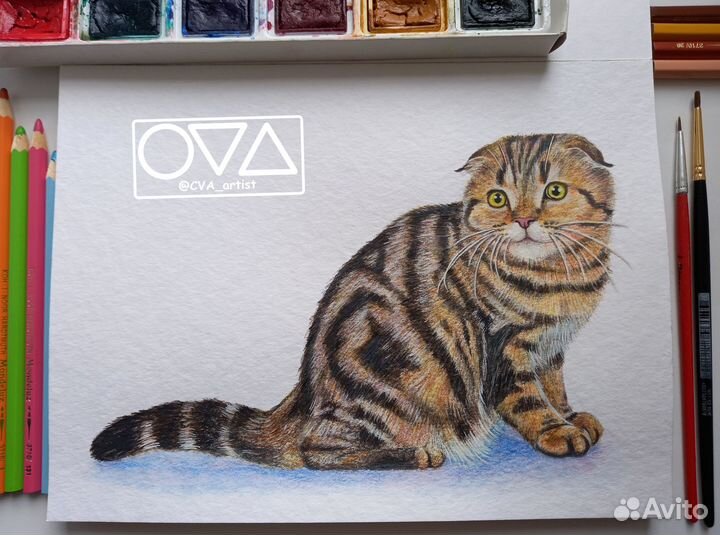 Рисунки на заказ в традиционном стиле