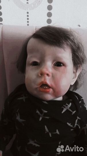 Кукла Реборн мальчик