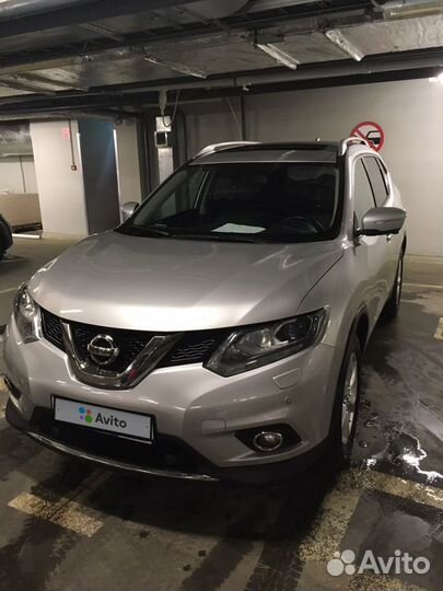 Nissan X-Trail 2.0 CVT, 2017, 112 679 км